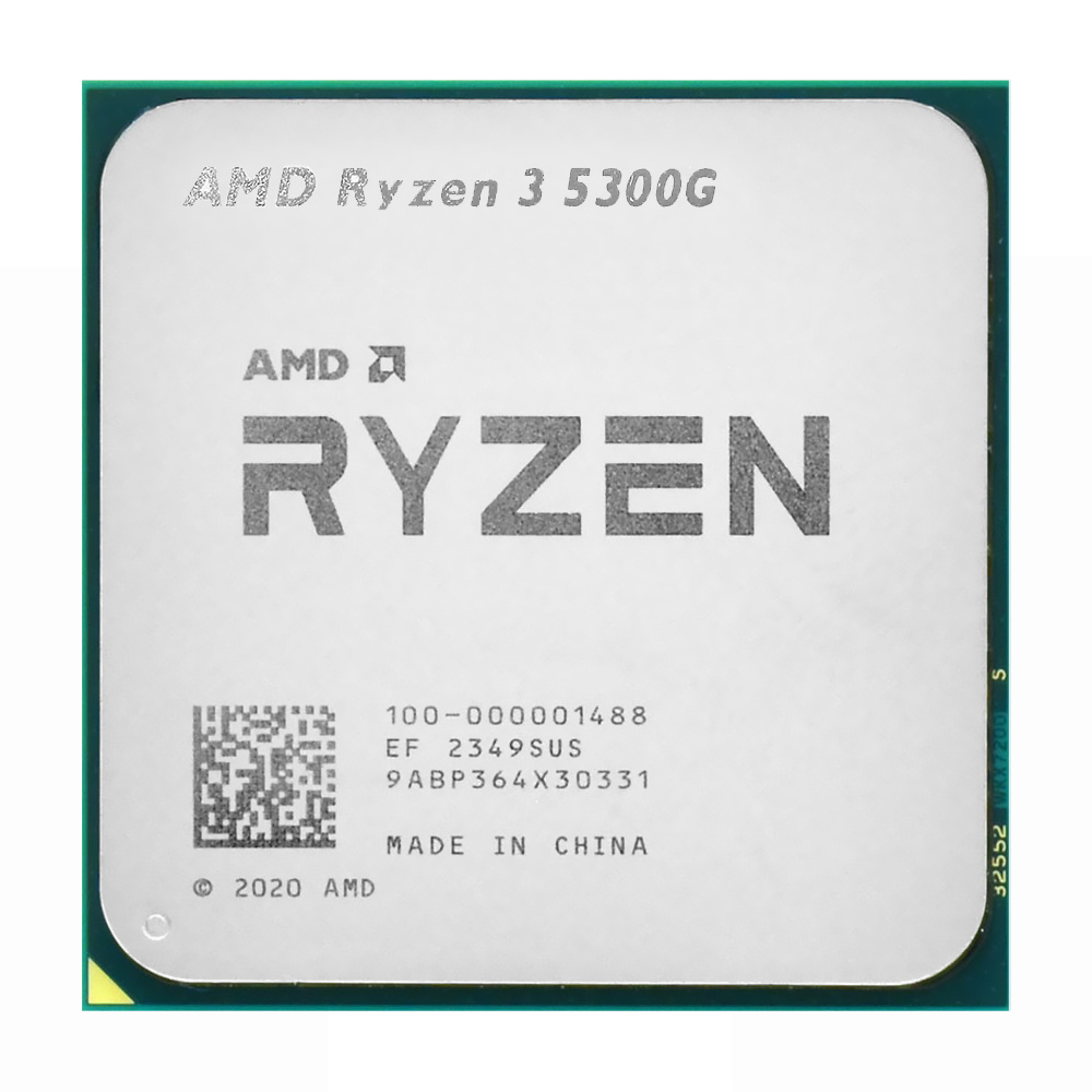 Processador AMD Ryzen 3 5300G Socket AM4 / 4.2GHz / 10MB no