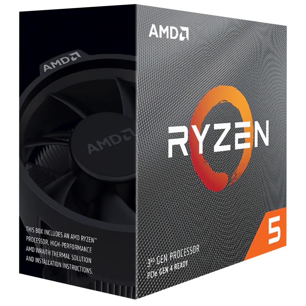 Processador AMD Ryzen 5 3600 Socket AM4 / 3.6GHz / 35MB 