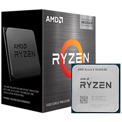 Processador AMD Ryzen 5 5500X3D Socket AM4 / 4.0 GHz / 99MB
