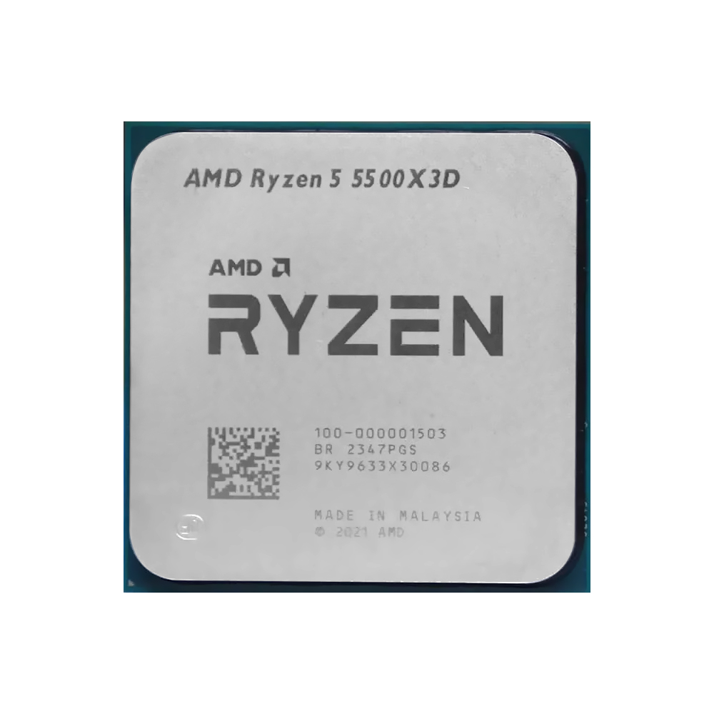Processador AMD Ryzen 5 5500X3D Socket AM4 / 4.0 GHz / 99MB
