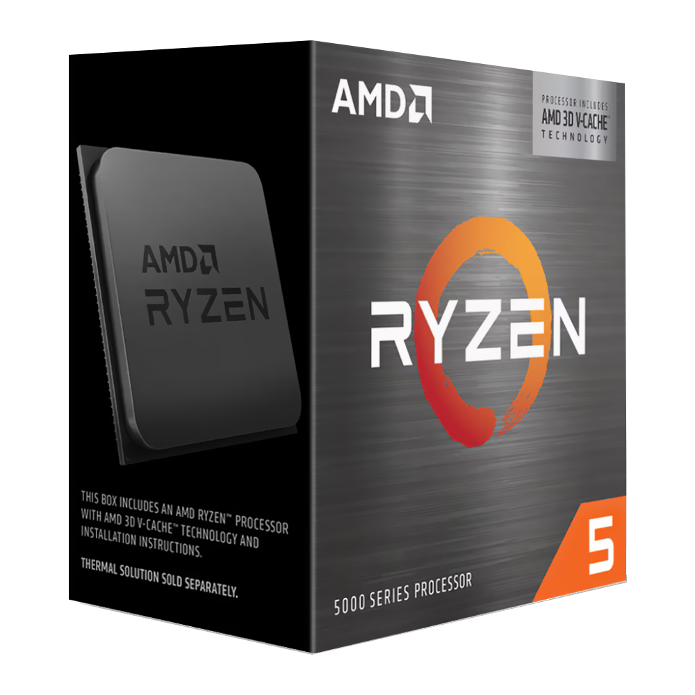 Processador AMD Ryzen 5 5500X3D Socket AM4 / 4.0 GHz / 99MB