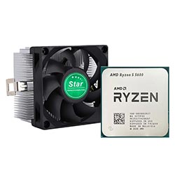 Processador AMD Ryzen 5 5600 Socket AM4 / 4.4GHz / 35MB - OEM