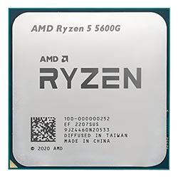 Processador AMD Ryzen 5 5600G Socket AM4 / 3.9GHz / 16MB - OEM