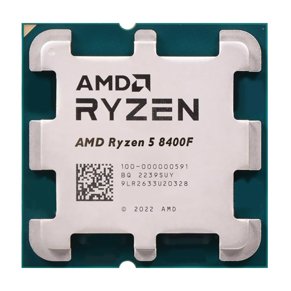 Processador AMD Ryzen 5 8400F Socket AM5 / 4.7GHz / 22MB no