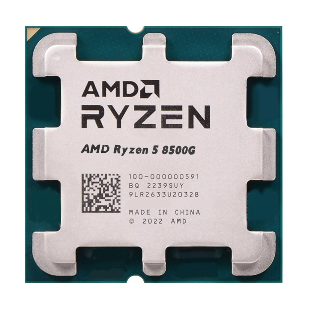 CPU AMD Ryzen 5 8500G CPU Processador AMD Ryzen 5 8500G Socket AM5 / 3.5GHz / 22MB no