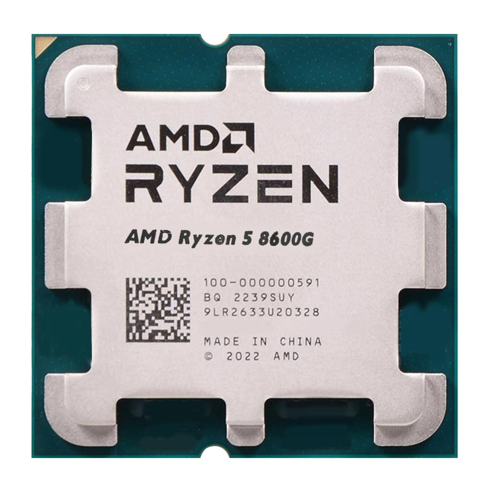 Processador AMD Ryzen 5 8600G Socket AM5 / 4.3GHz / 22MB