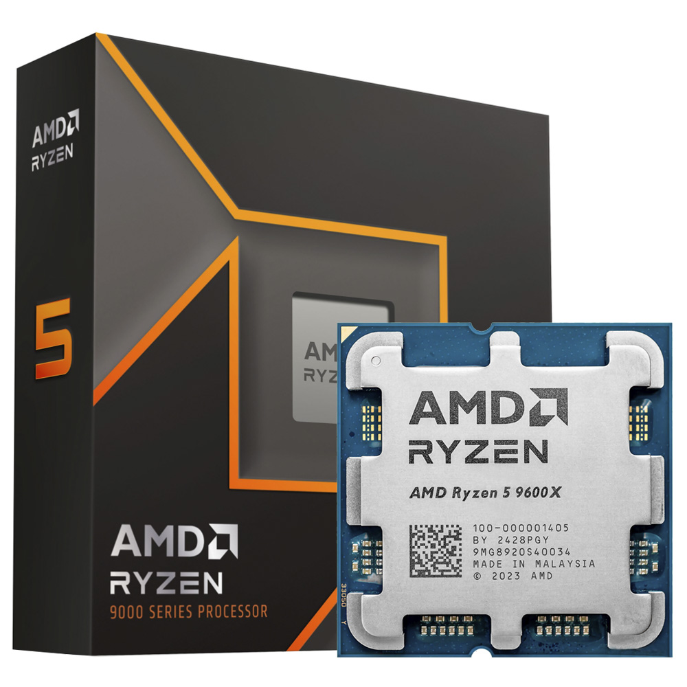 Processador AMD Ryzen 5 9600X Socket AM5 / 5.4GHz / 38MB no