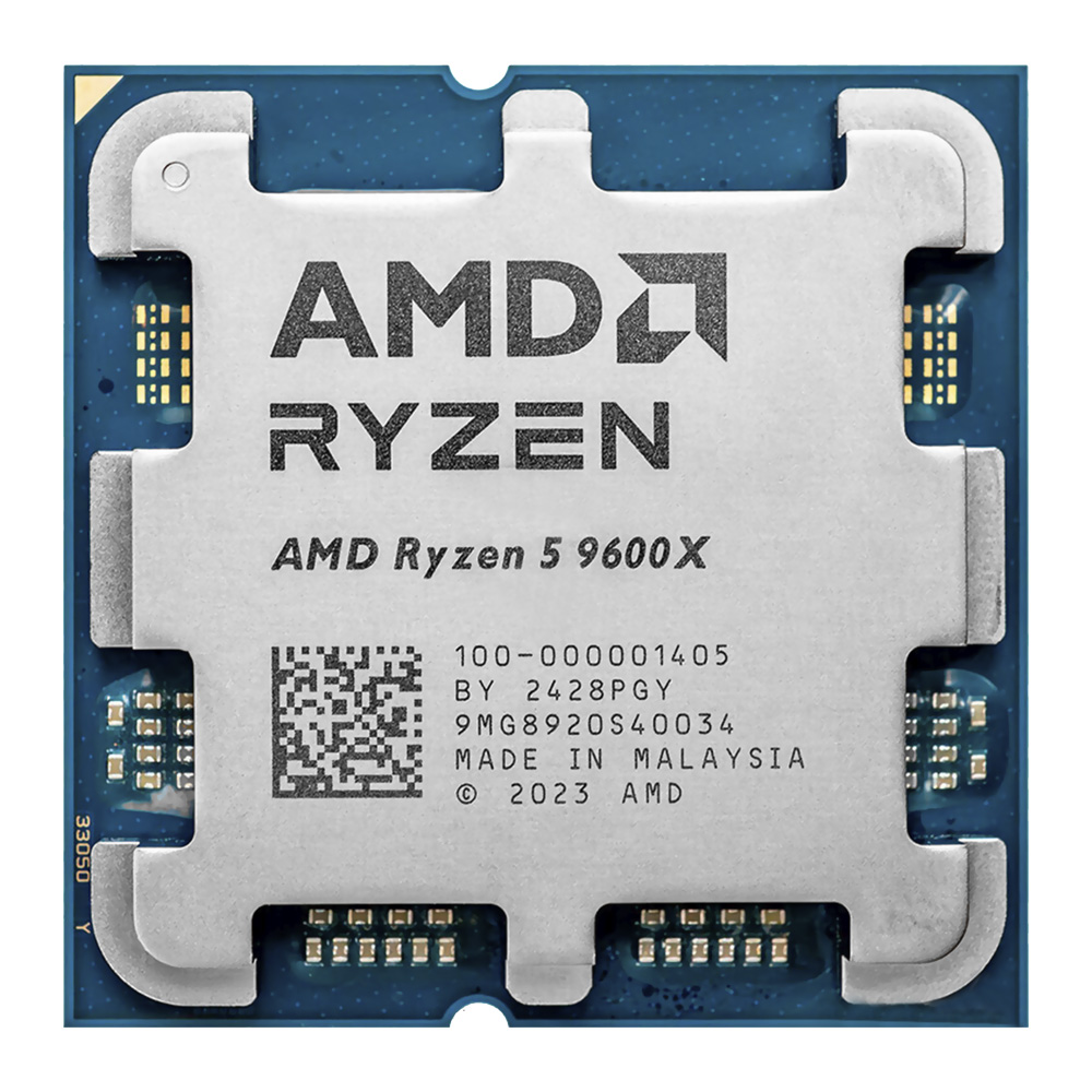 AMD Ryzen 5 9600X 新品 Processador AMD Ryzen 5 9600X Socket AM5 / 5.4GHz / 38MB no