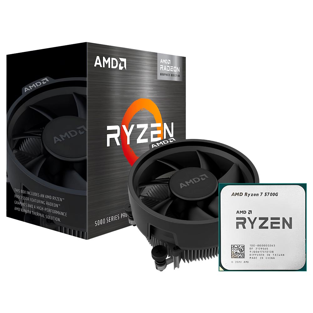 新品未開封☆AMD Ryzen 7 5700G Socket AM4 8コア Amazon | AMD Ryzen 7 5700G with Wraith Stealth cooler 3.8GHz