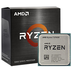 Processador AMD Ryzen 7 5700X Socket AM4 / 3.4GHz / 36MB
