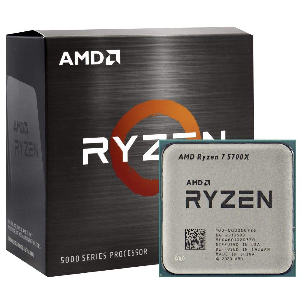 Amd Ryzen 7 5700x 8 Core Am4 Cpu Image to u