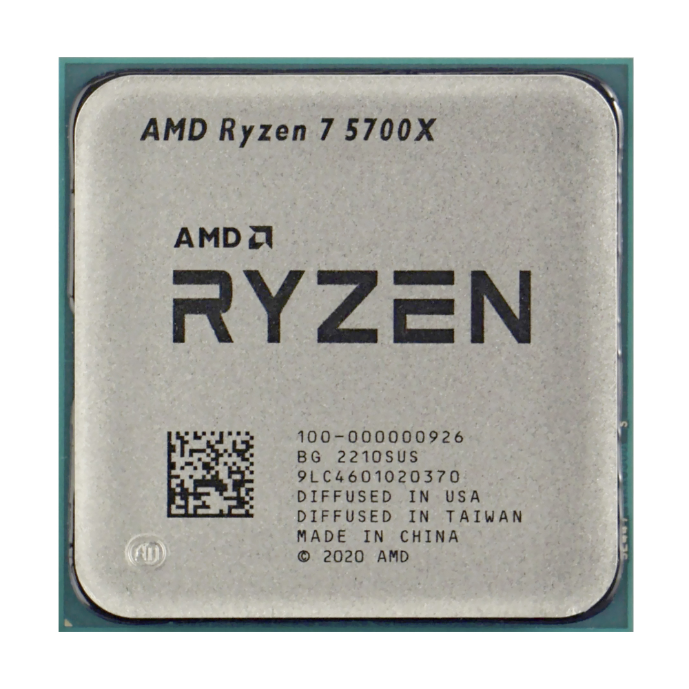 Processador AMD Ryzen 7 5700X Socket AM4 / 3.4GHz / 36MB