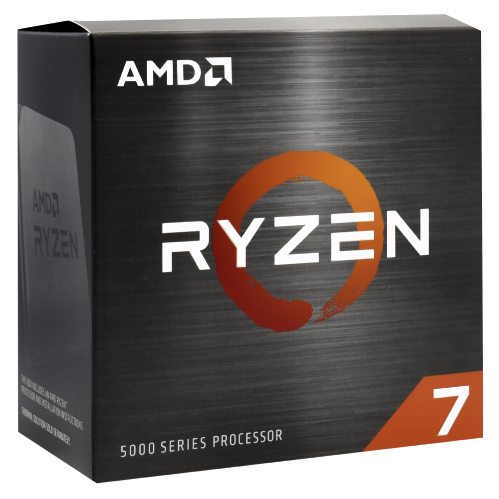 Processador AMD Ryzen 7 5700X Socket AM4 / 3.4GHz / 36MB no