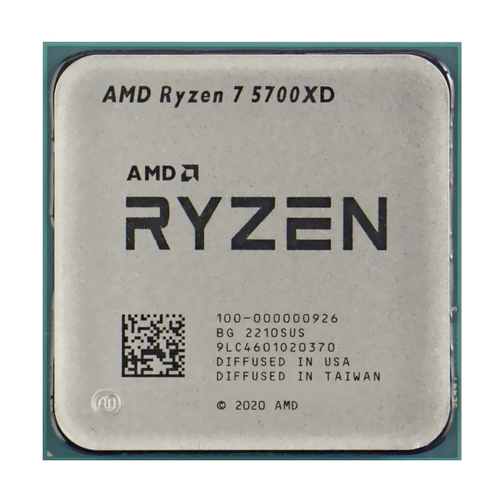 Processador AMD Ryzen 7 5700X3D Socket AM4 / 4.1GHz / 100MB