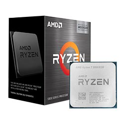 Processador AMD Ryzen 7 5800X3D Socket AM4 / 3.4GHz / 100MB