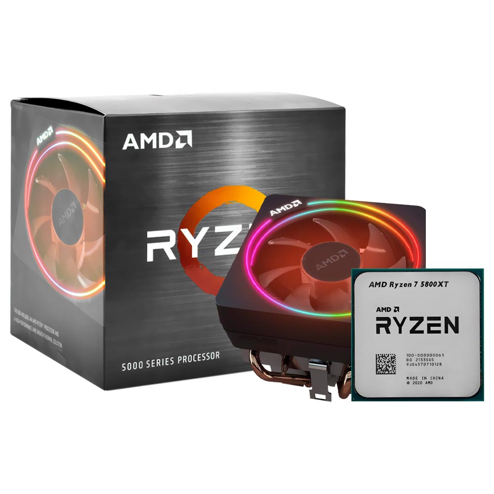 Processador AMD Ryzen 7 5800XT Socket AM4 4 8GHz 36MB No Paraguai processador-amd-ryzen-7-5800xt-socket-am4-4-8ghz-36mb-no-paraguai