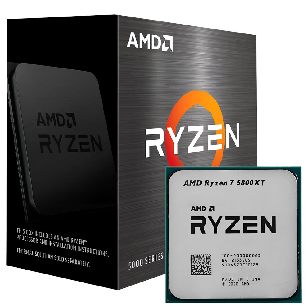 Processador AMD Ryzen 7 5800XT Socket AM4 / 4.8GHz / 36MB