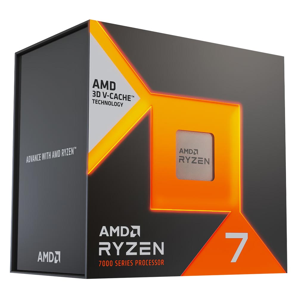 Processador AMD Ryzen 7 7800X3D Socket AM5 / 4.2GHz / 104MB