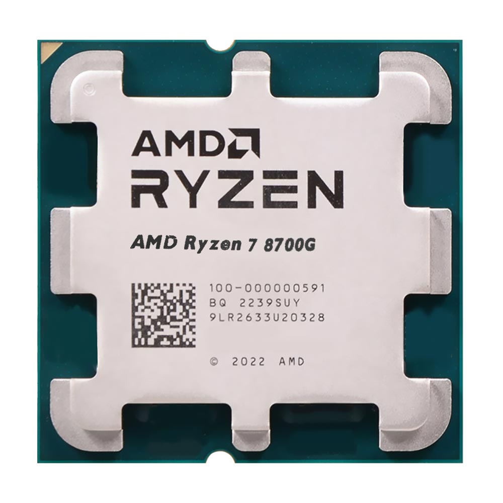 Processador AMD Ryzen 7 8700G Socket AM5 / 4.2GHz / 24MB no