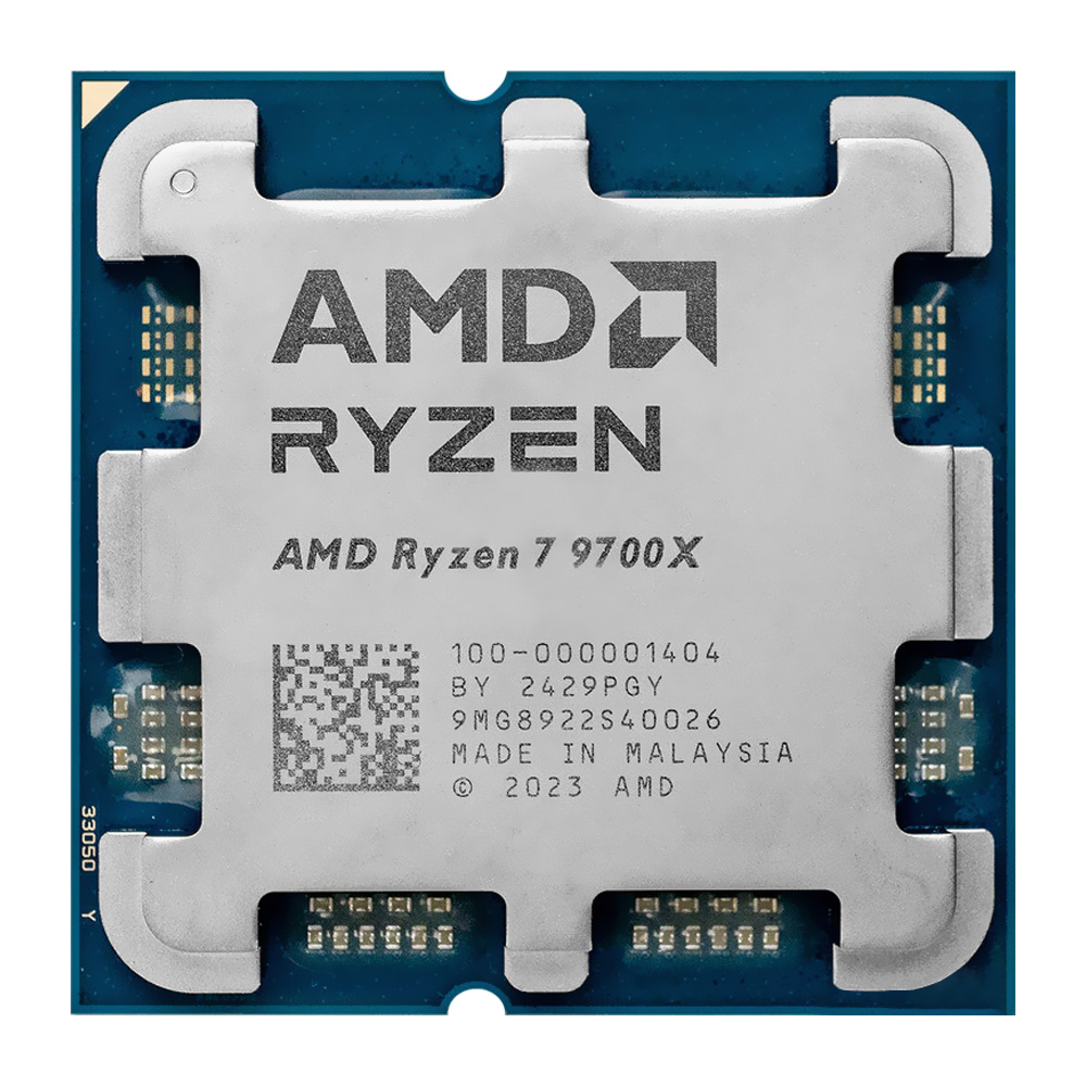 Processador AMD Ryzen 7 9700X Socket AM5 / 5.5GHz / 40MB