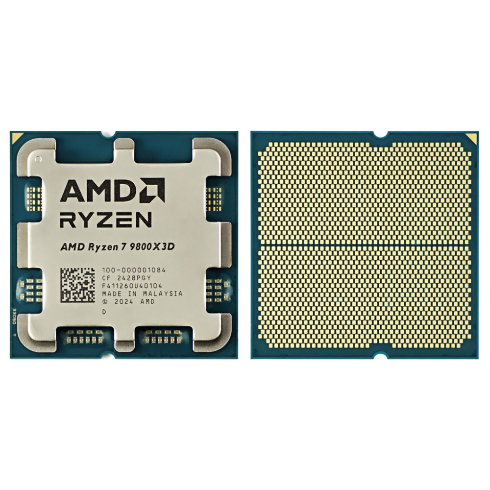 Processador AMD Ryzen 7 9800X3D Socket AM5 / 5.2 / 104MB no
