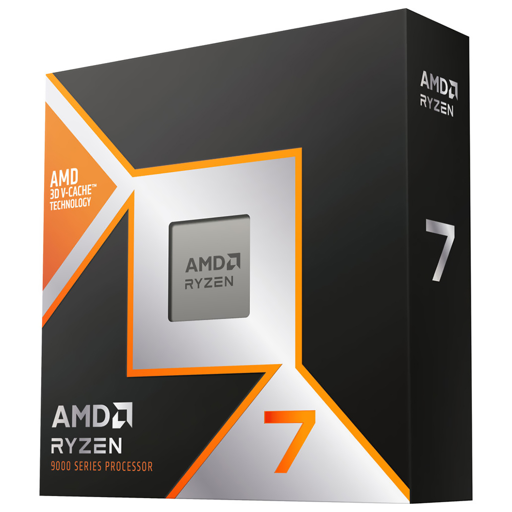 Processador AMD Ryzen 7 9800X3D Socket AM5 / 5.2 / 104MB