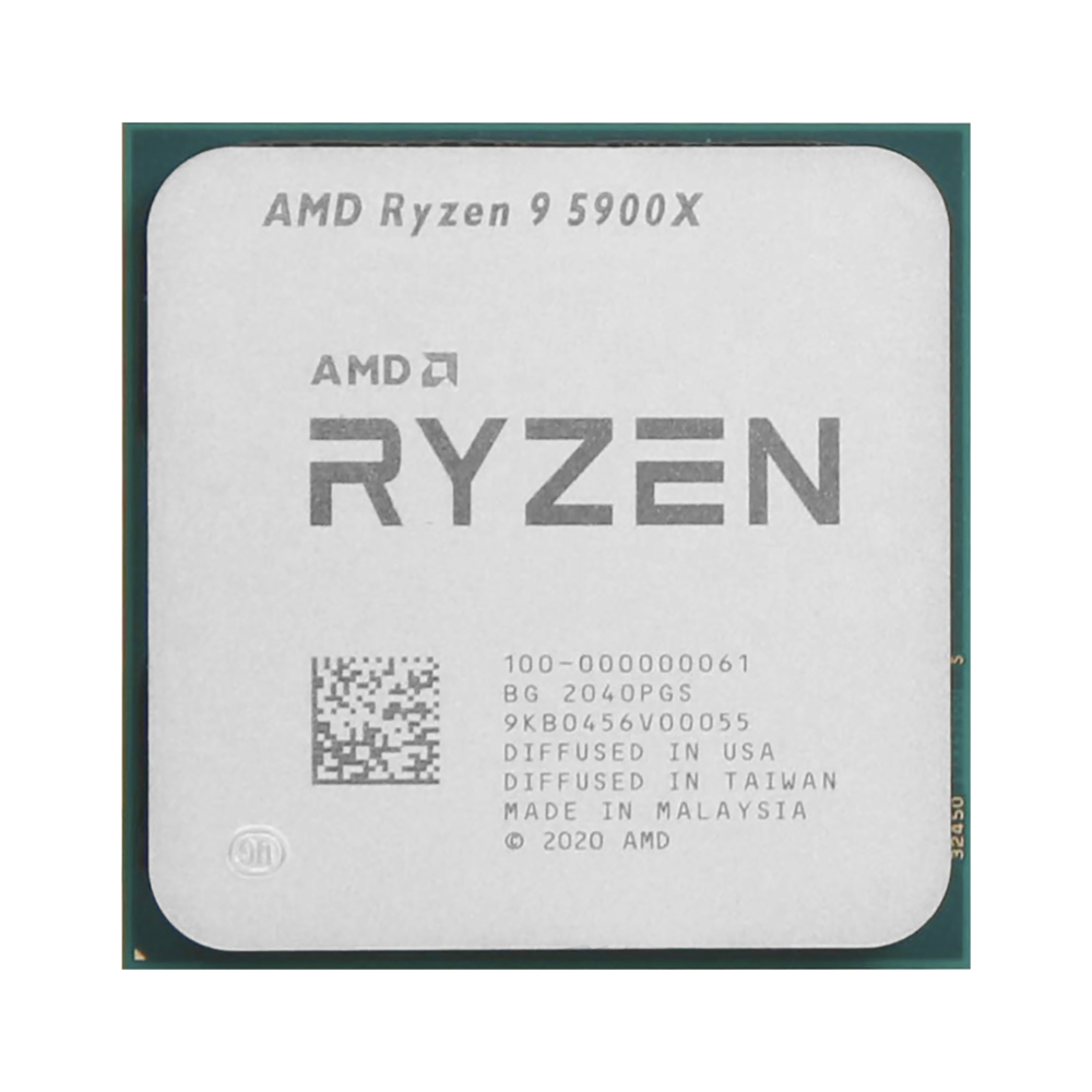 Processador AMD Ryzen 9 5900X Socket AM4 / 4.8GHz / 70MB no