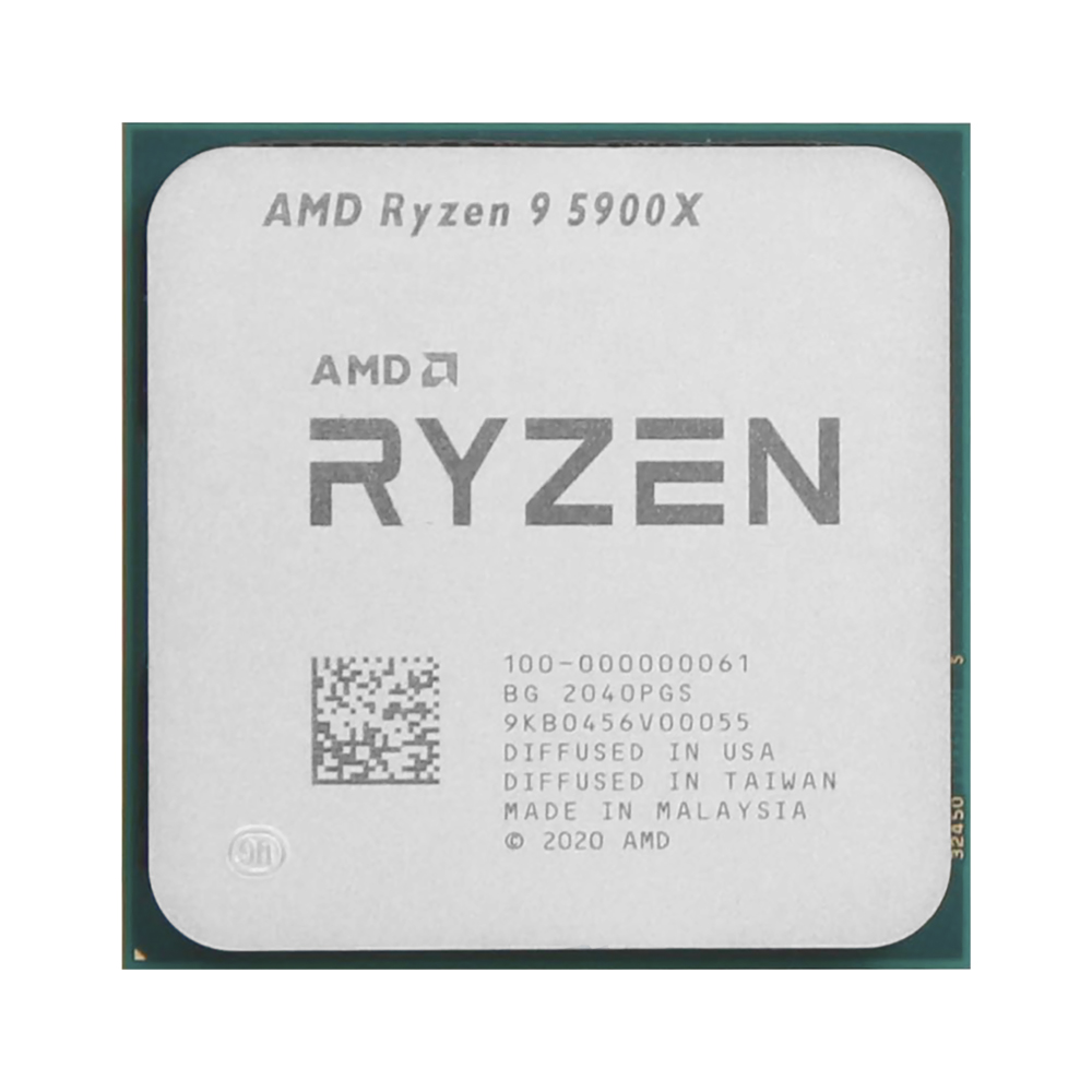 Processador AMD Ryzen 9 5900X Socket AM4 / 4.8GHz / 70MB 