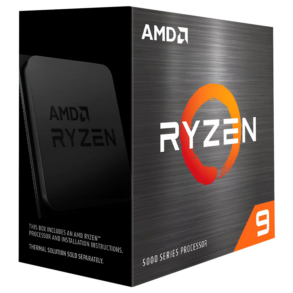 Processador AMD Ryzen 9 5900XT Socket AM4 / 4.8GHz / 72MB