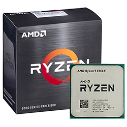 Processador AMD Ryzen 9 5950X Socket AM4 / 4.9GHz / 72MB 