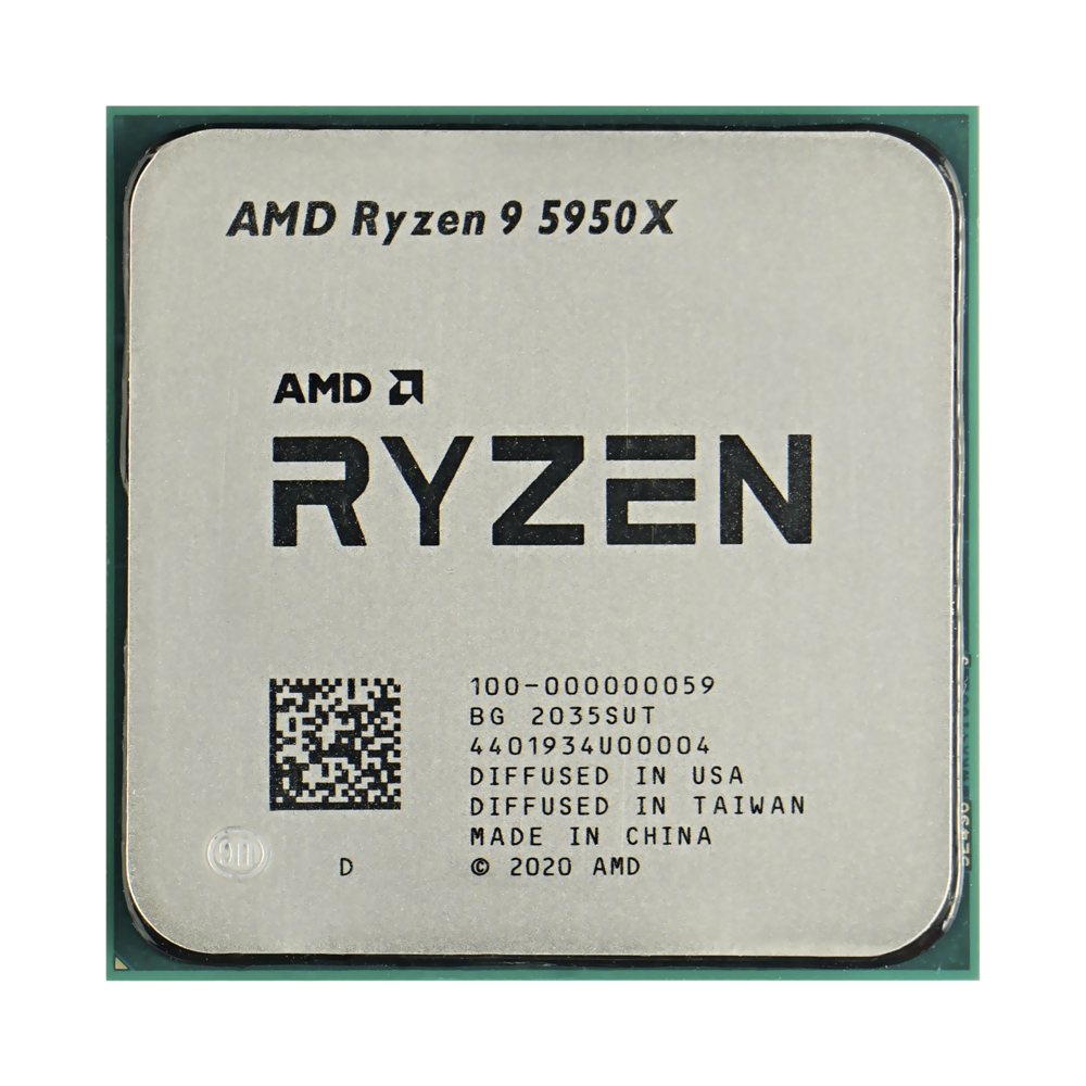 Processador AMD Ryzen 9 5950X Socket AM4 / 4.9GHz / 72MB no