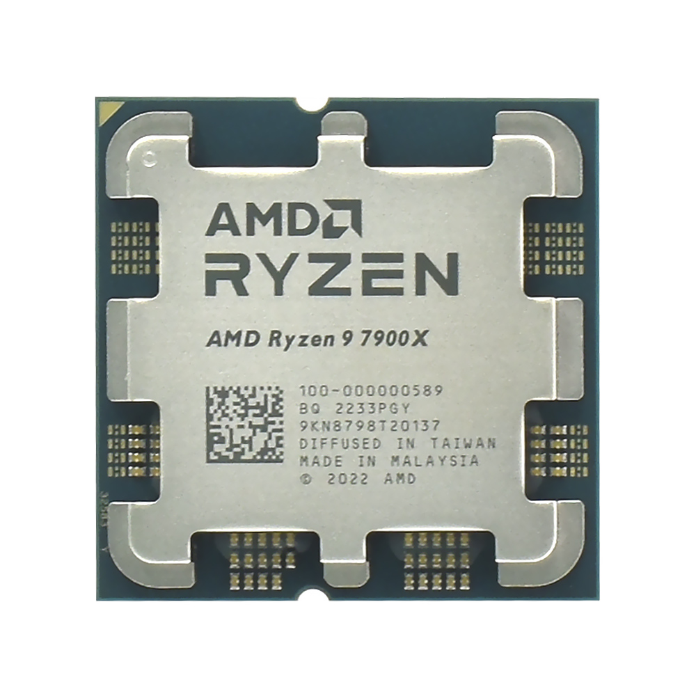 Processador AMD Ryzen 9 7900X Socket AM5 / 4.7GHz / 76MB