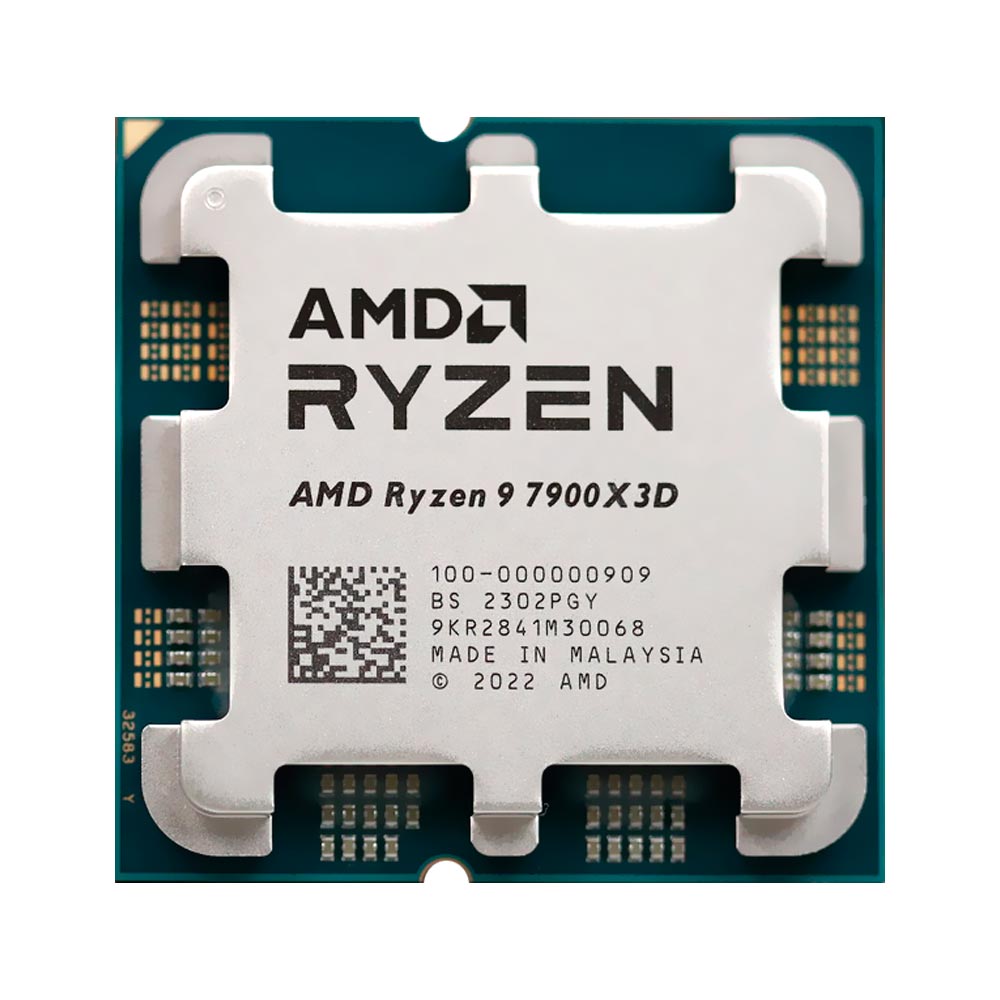 Processador AMD Ryzen 9 7900X3D Socket AM5 / 4.4GHz / 140MB