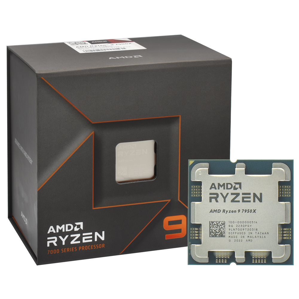 Processador AMD Ryzen 9 7950X Socket AM5 / 4.5GHz / 80MB