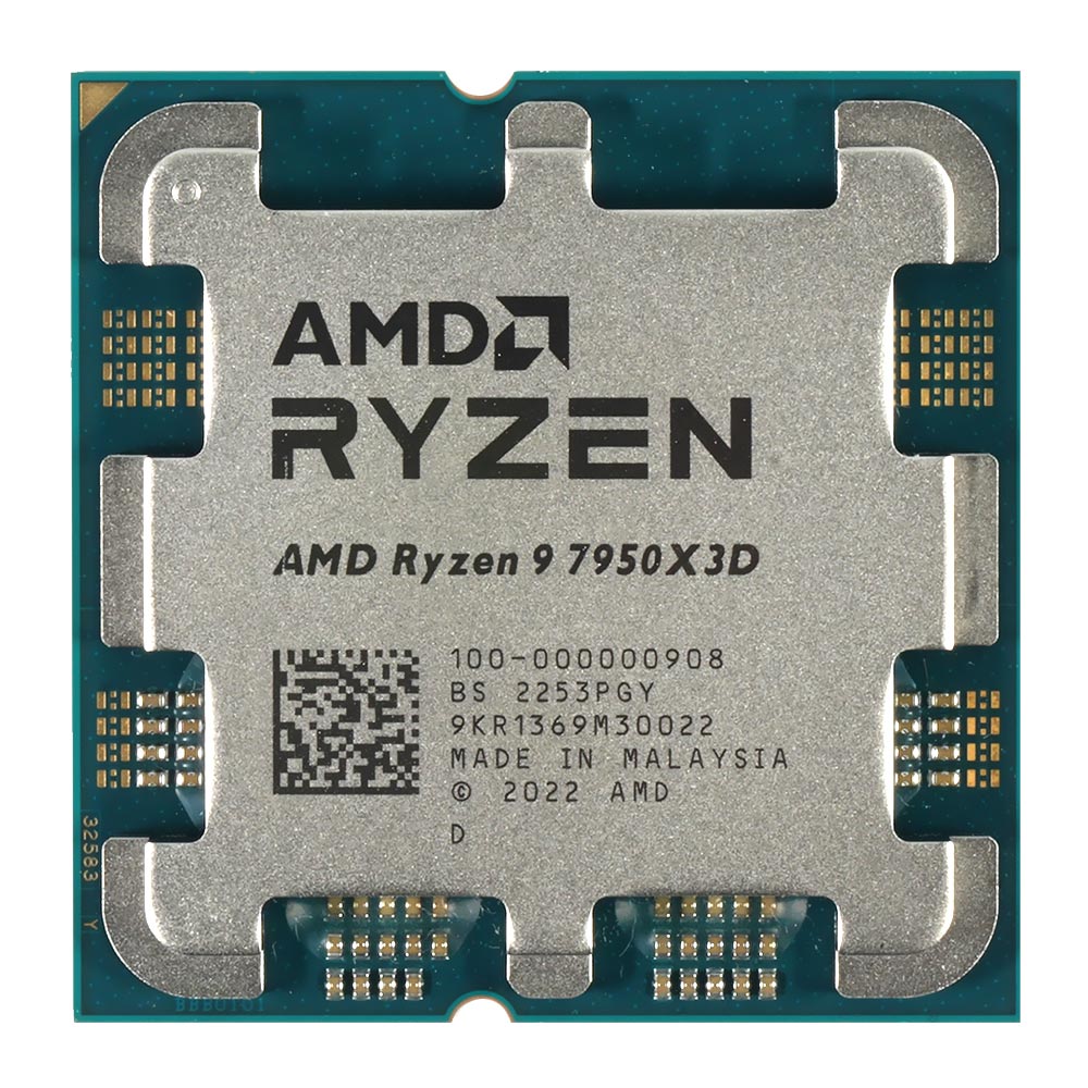 Processador AMD Ryzen 9 7950X3D Socket AM5 / 4.2GHz / 144MB no