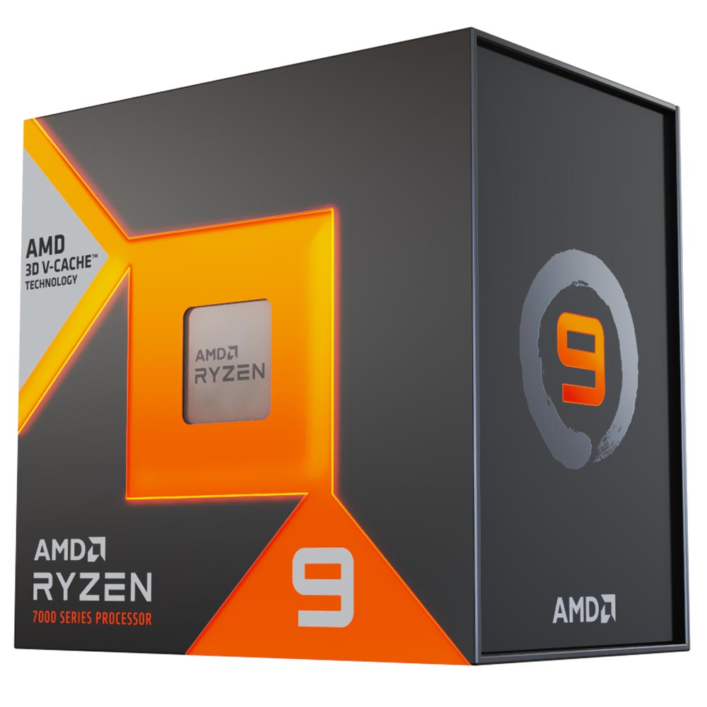 Processador AMD Ryzen 7 5800X3D Socket AM4 / 3.4GHz / 100MB no Paraguai -  Visão Vip Informática - Compras no Paraguai - Loja de Informática