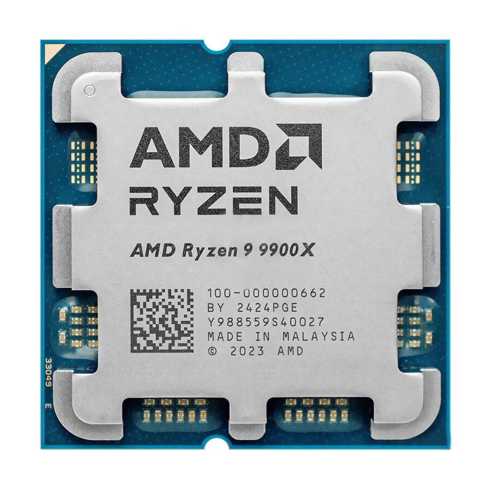 Processador AMD Ryzen 9 9900X Socket AM5 / 4.4GHz / 76MB