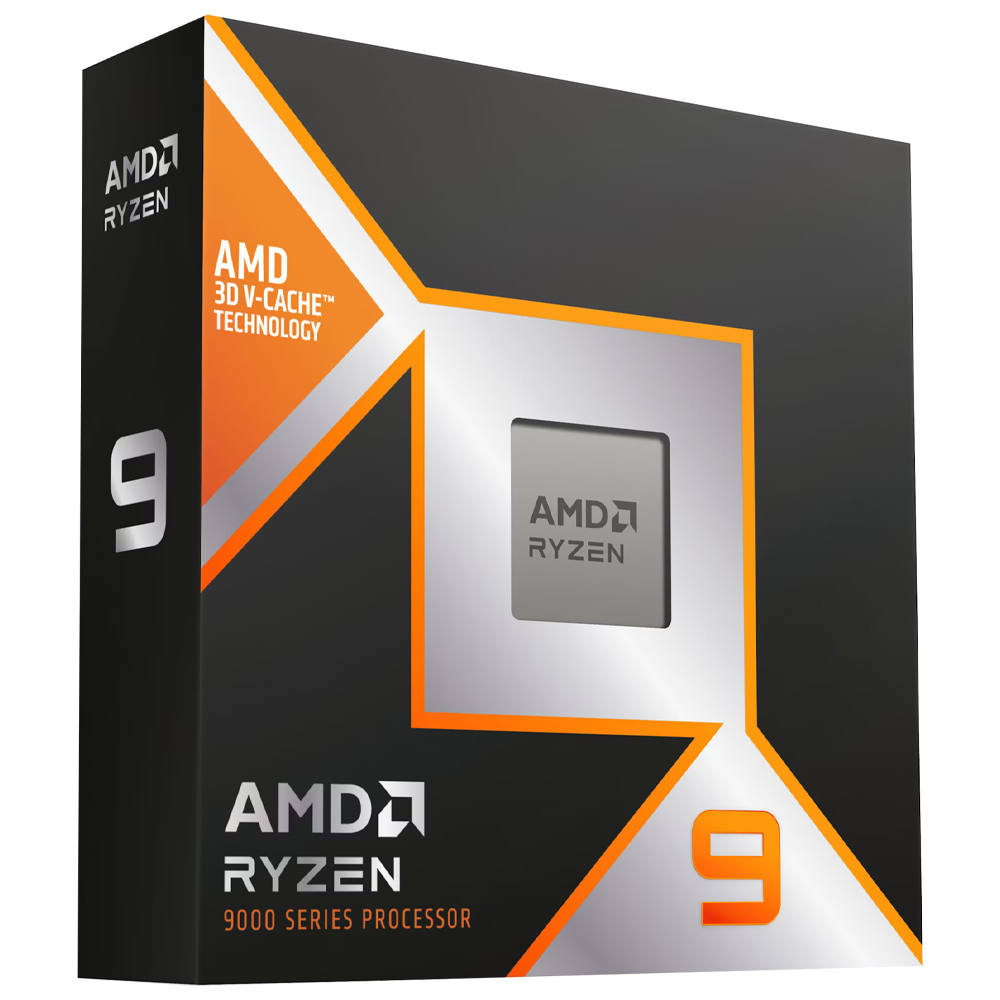 Processador AMD Ryzen 9 9900X3D Socket AM5 / 4.4GHz / 140MB