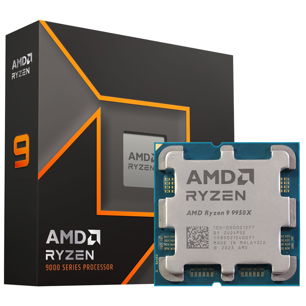 Processador AMD Ryzen 9 9950X Socket AM5 / 5.7GHz / 80MB no