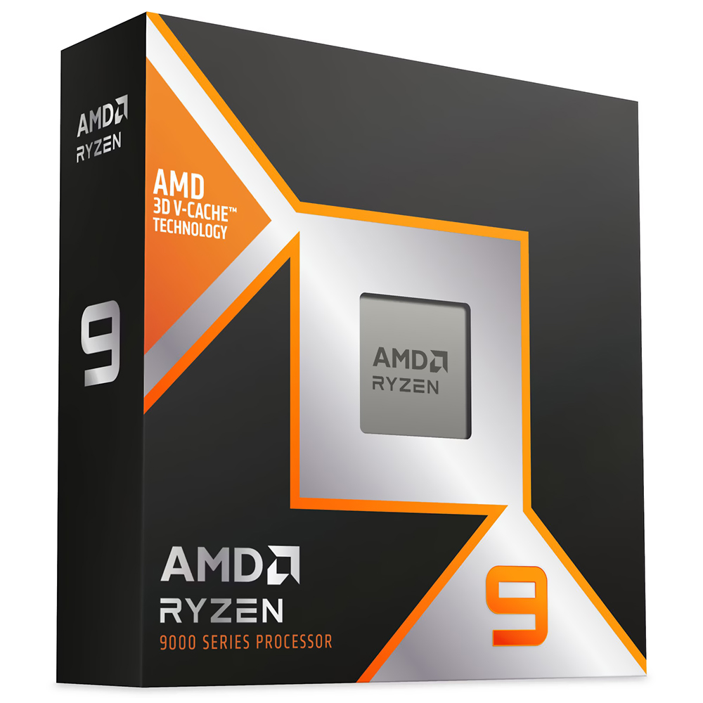 Processador AMD Ryzen 9 9950X3D Socket AM5 / 4.3GHz / 144MB