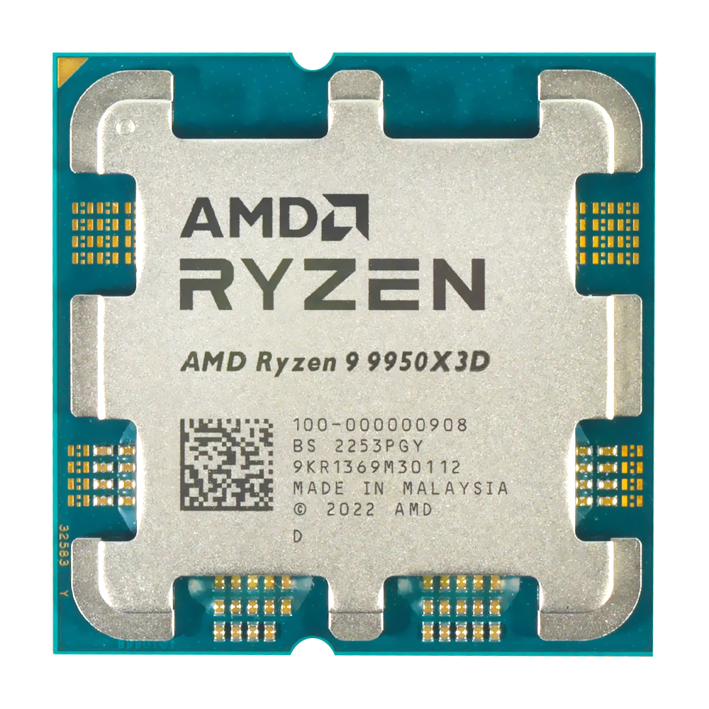 Processador AMD Ryzen 9 9950X3D Socket AM5 / 4.3GHz / 144MB