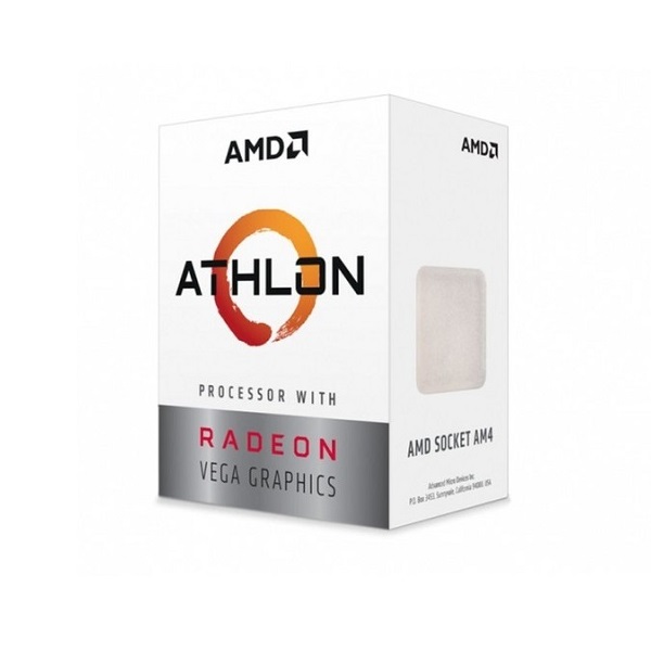 Processador AMD Ryzen Athlon 240GE Socket AM4 / 3.5GHz / 5MB