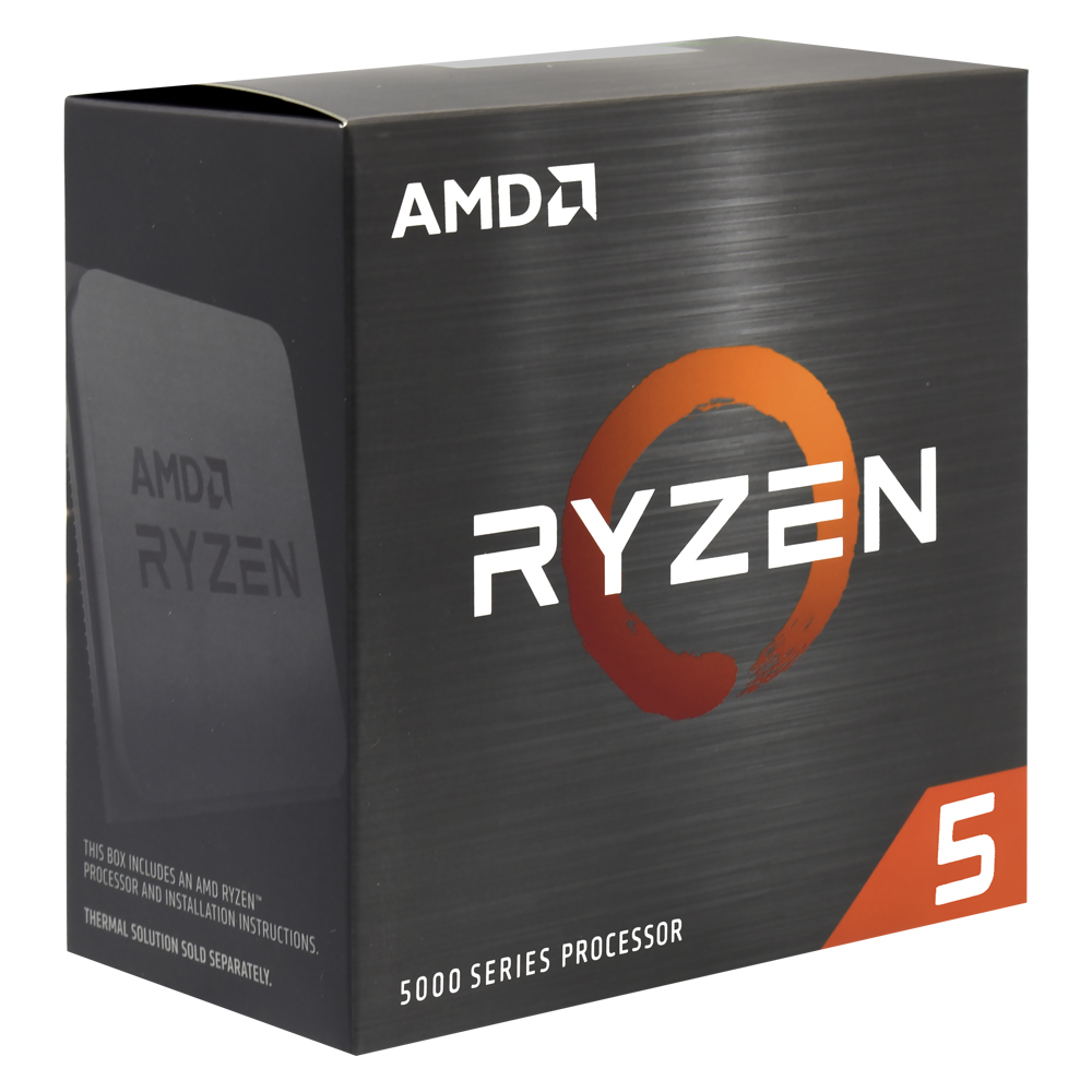 Processador AMD Ryzen R5 5600X Socket AM4 / 4.6GHz / 35MB 