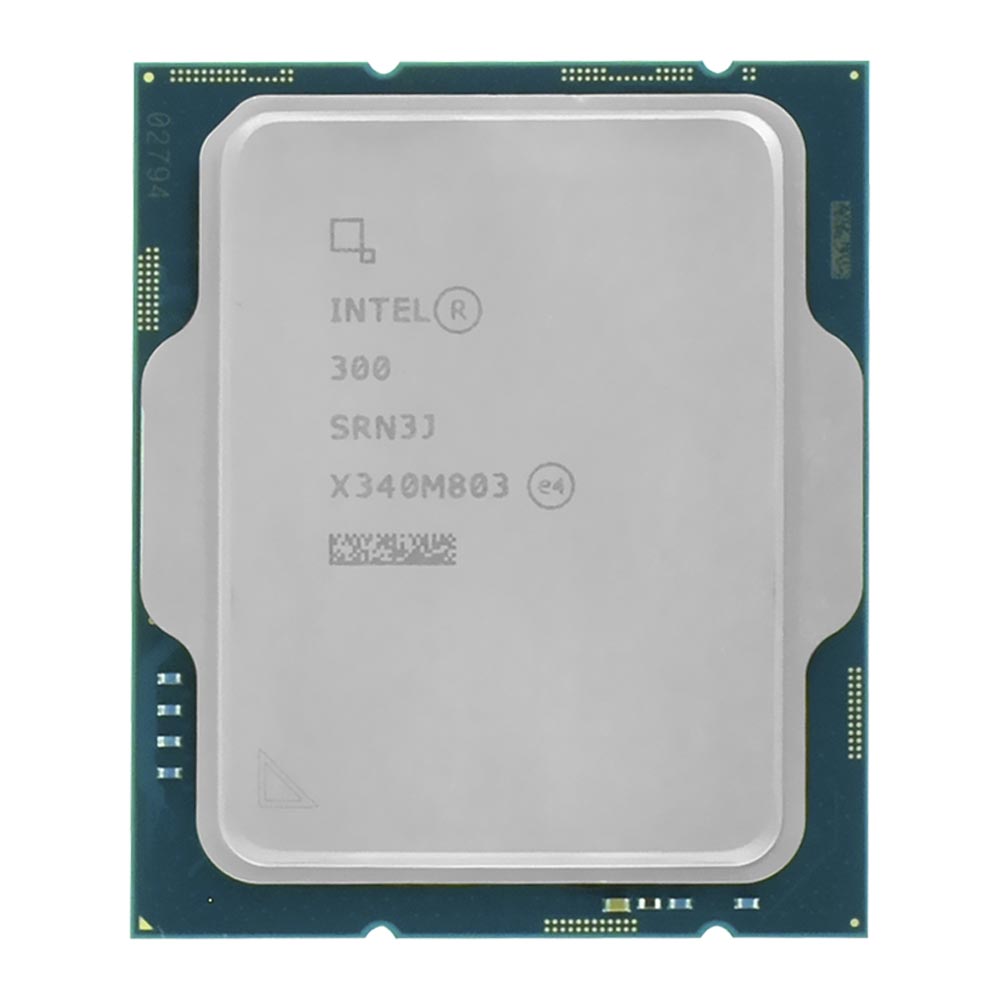 Processador Intel 300 Socket 1700 / 3.9GHz / 6MB