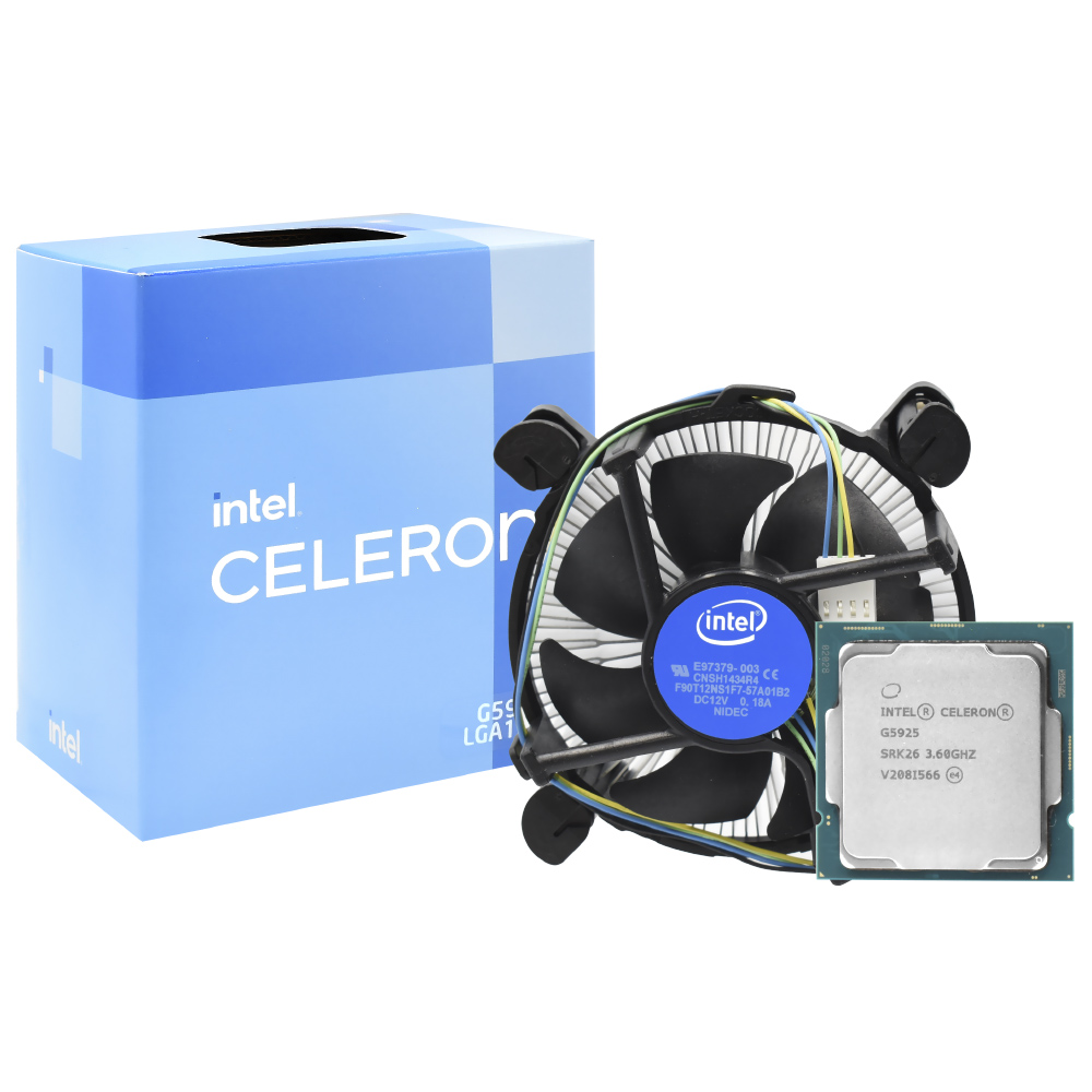 Processador Intel Celeron G5925 Socket LGA 1200 / 3.6GHz / 4MB 