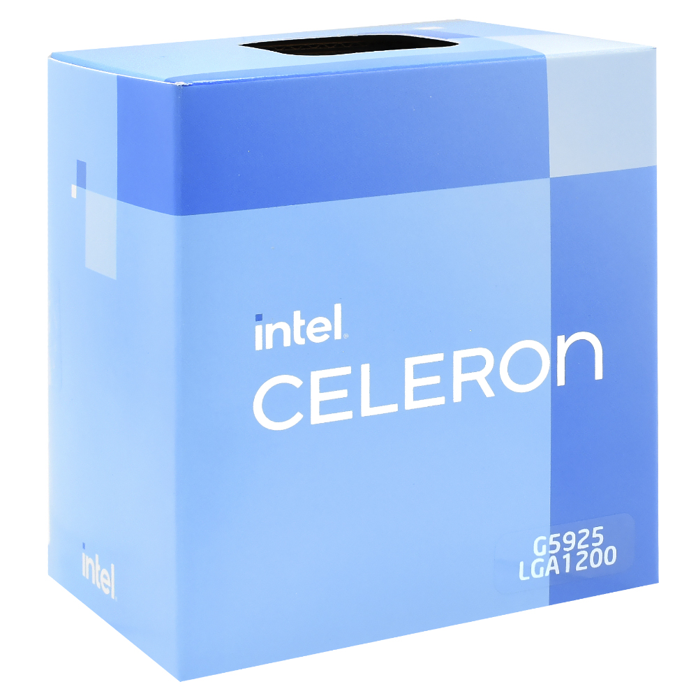Processador Intel Celeron G5925 Socket LGA 1200 / 3.6GHz / 4MB 