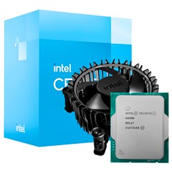 Processador Intel Celeron G6900 Socket LGA 1700 / 3.4GHz / 4MB 
