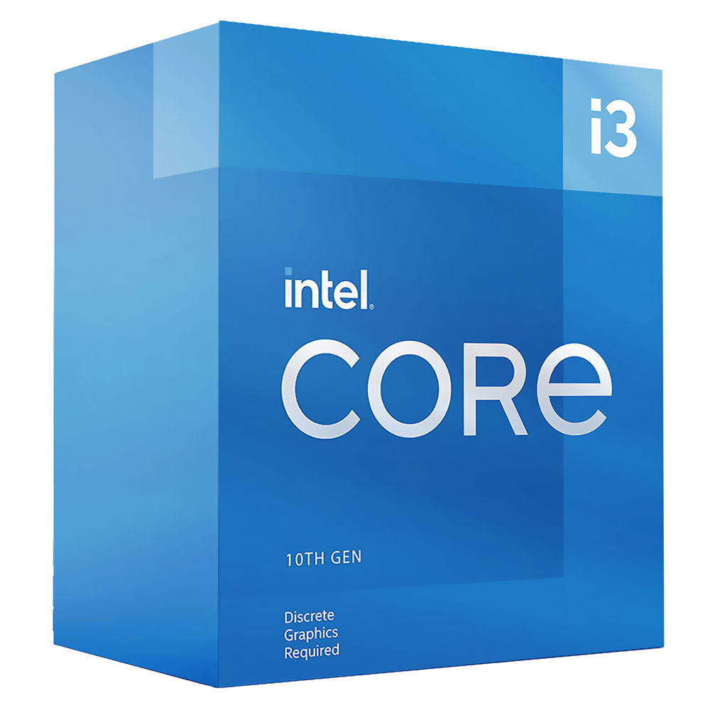 Processador Intel Core i3 10105F Socket LGA 1200 / 3.7GHz / 6MB