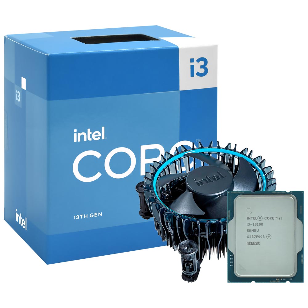 Processador Intel Core i3 13100 Socket LGA 1700 / 3.4GHz / 12MB no Paraguai - Visão Vip ...