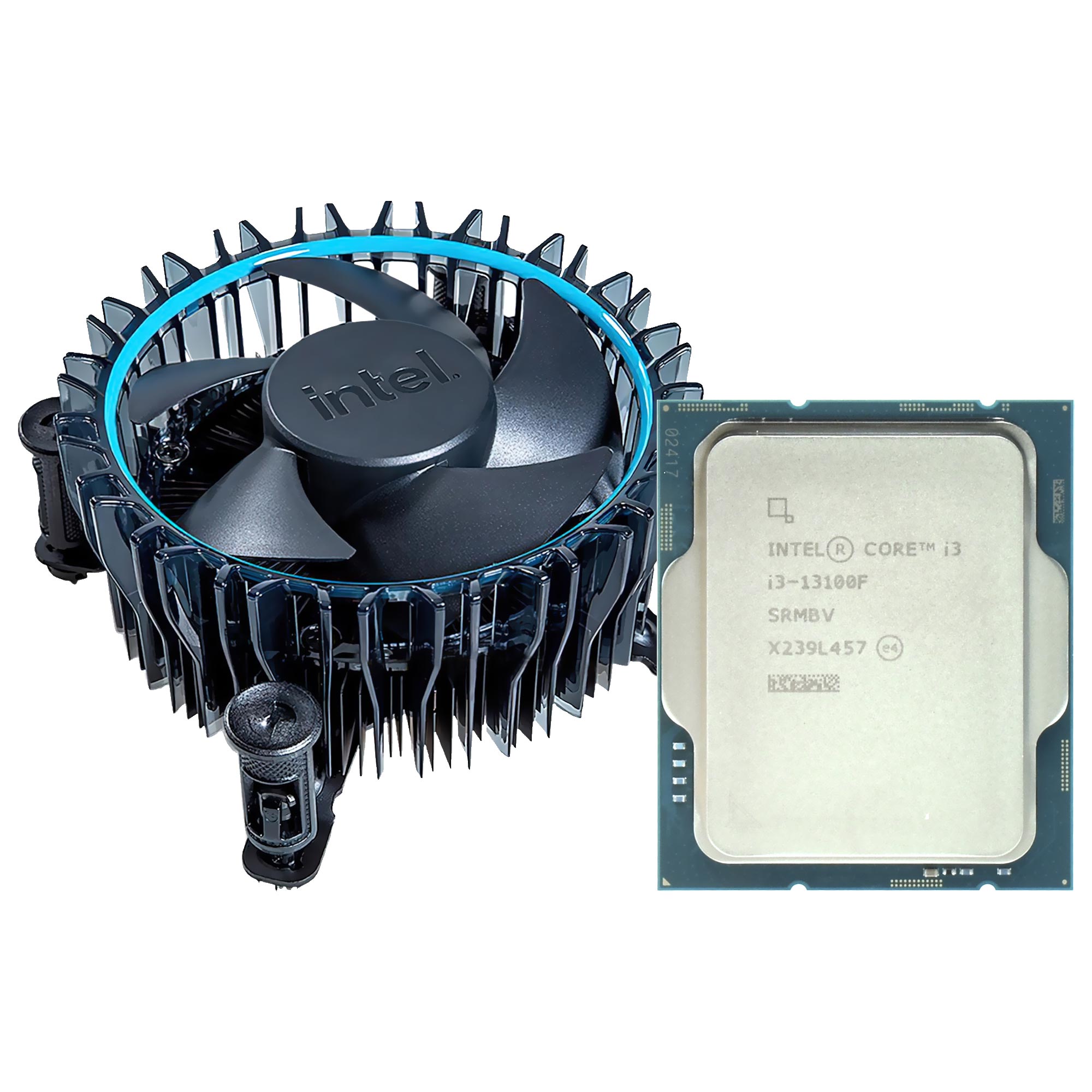 Processador Intel Core i3 13100F Socket LGA 1700 / 3.4GHz / 12MB